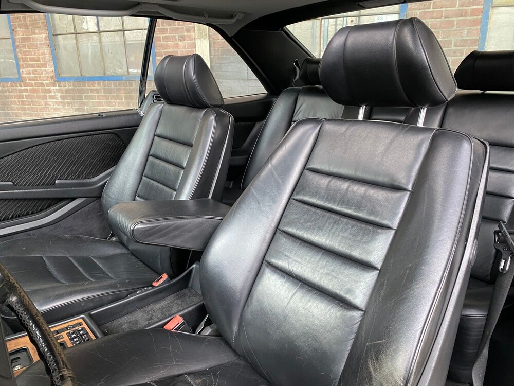 Mercedes-Benz 380 SEC 204hp 1985 S-Class, 57-LZB-9