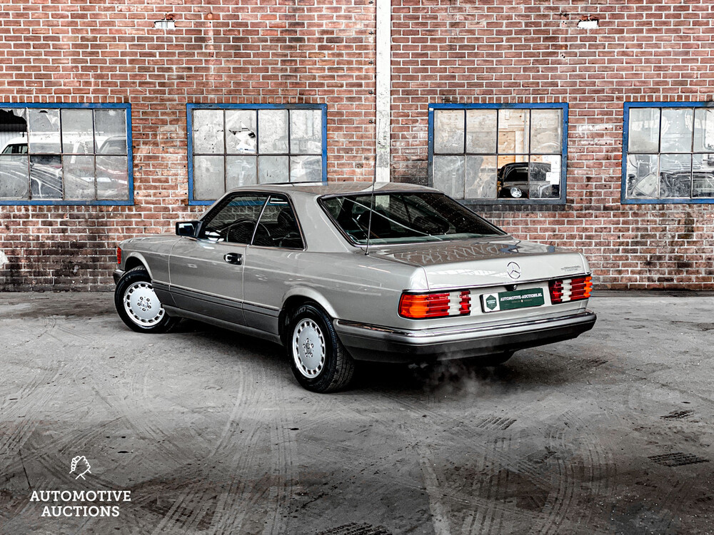 Mercedes-Benz 380 SEC 204hp 1985 S-Class, 57-LZB-9