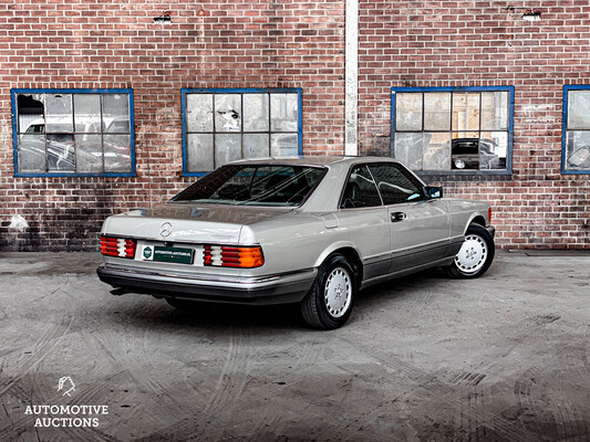 Mercedes-Benz 380 SEC 204pk 1985 S-klasse, 57-LZB-9