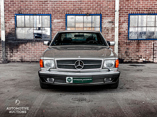 Mercedes-Benz 380 SEC 204hp 1985 S-Class, 57-LZB-9