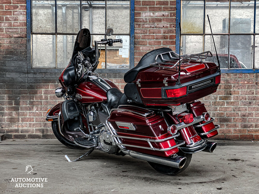 Harley Davidson FLHTCUI Electra Glide Ultra Classic Motor Cruiser