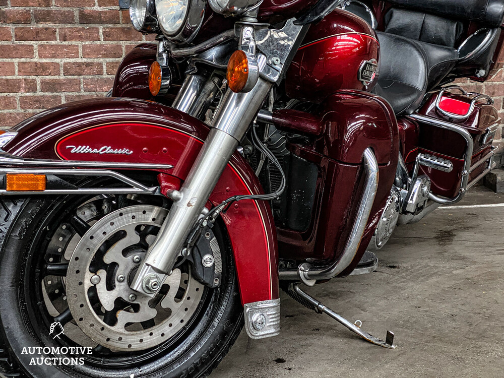 Harley Davidson FLHTCUI Electra Glide Ultra Classic Motor Cruiser