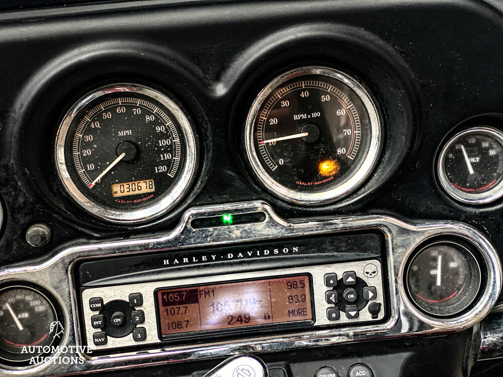 Harley Davidson FLHTCUI Electra Glide Ultra Classic Motor Cruiser