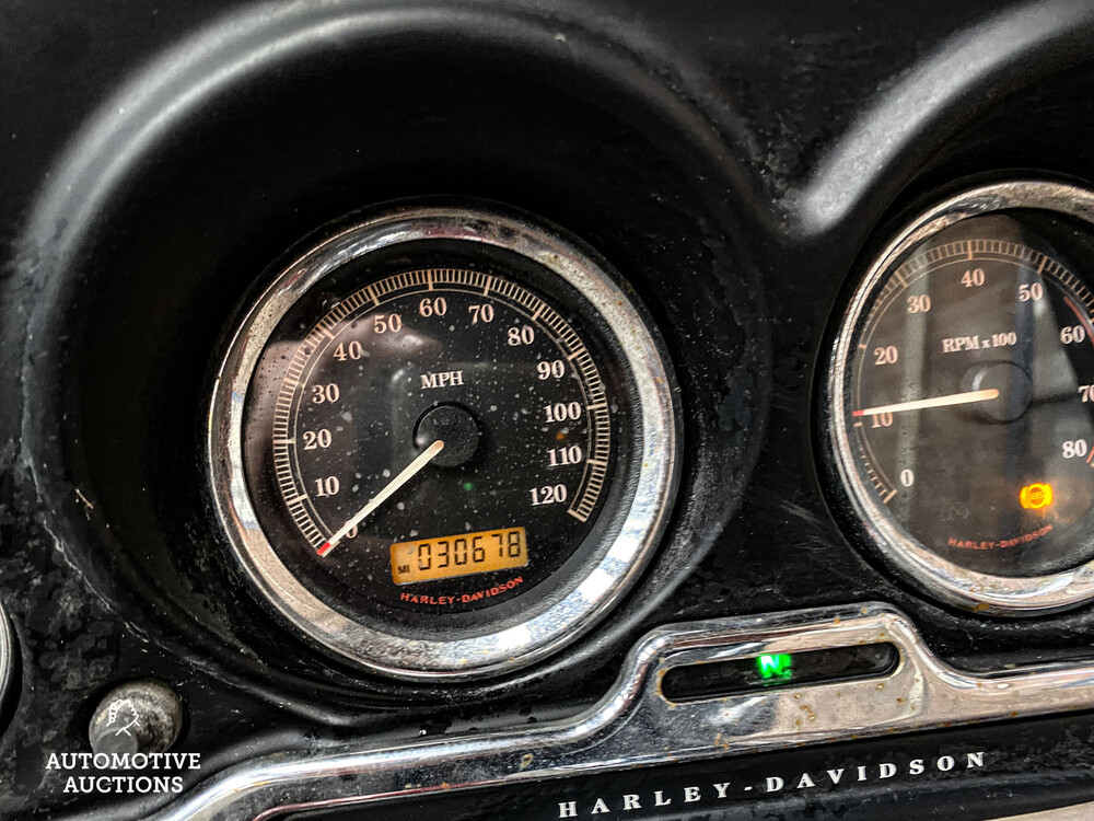 Harley Davidson FLHTCUI Electra Glide Ultra Classic Motor Cruiser