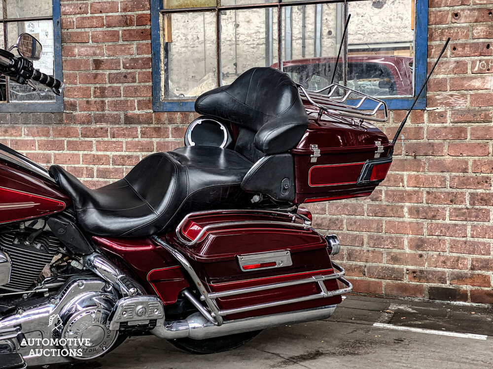 Harley Davidson FLHTCUI Electra Glide Ultra Classic Motor Cruiser