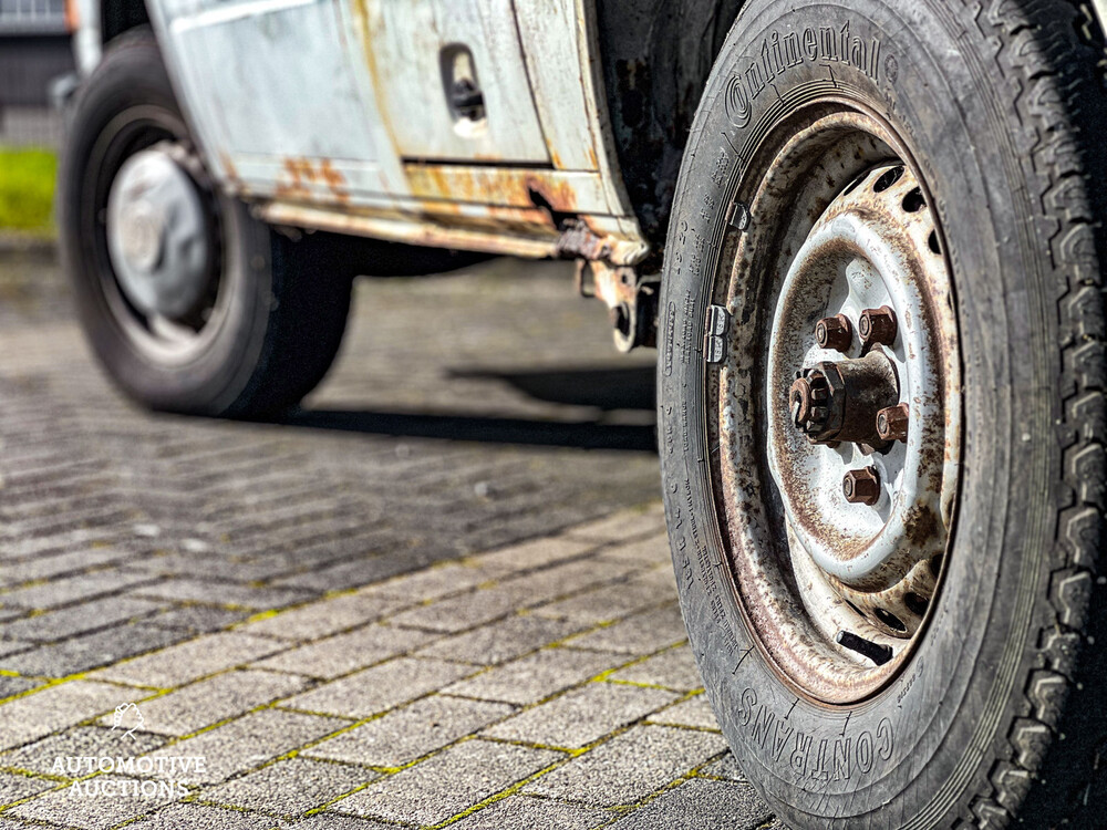 Volkswagen Transporter D 246 1.61987 -Orig. NL-, BY-08-GH