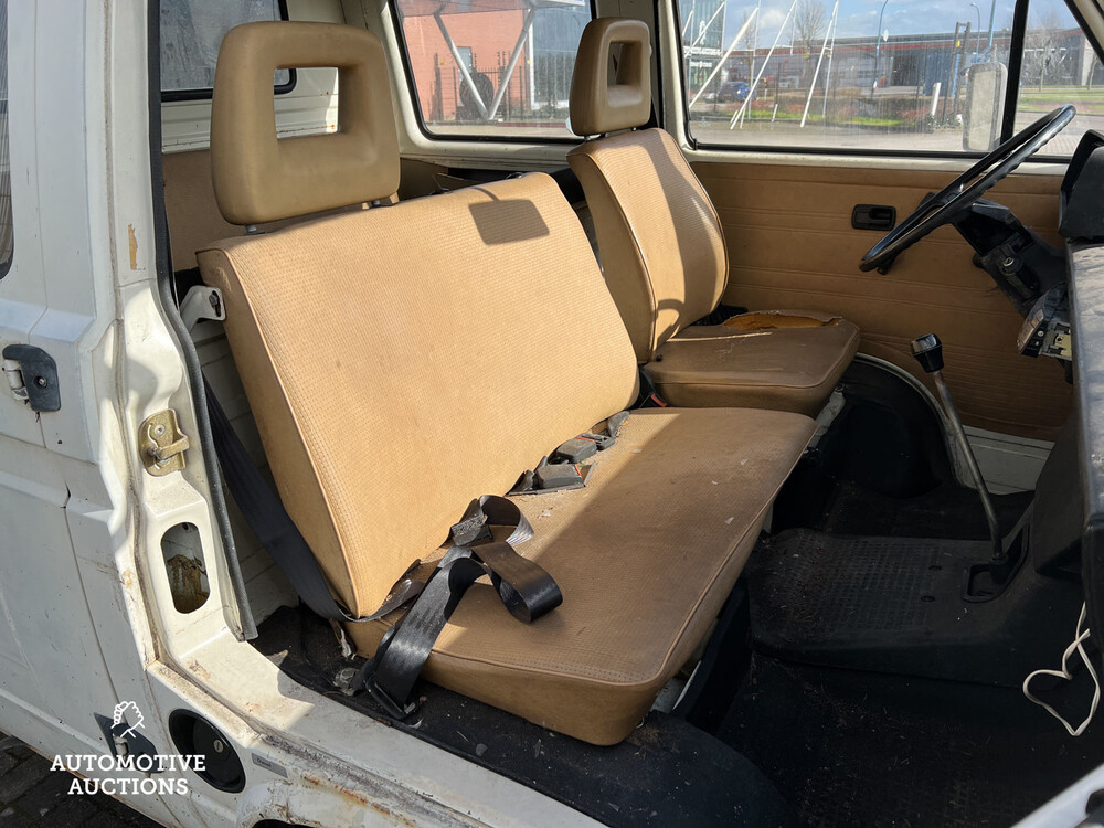 Volkswagen Transporter D 246 1.61987 -Orig. NL-, BY-08-GH