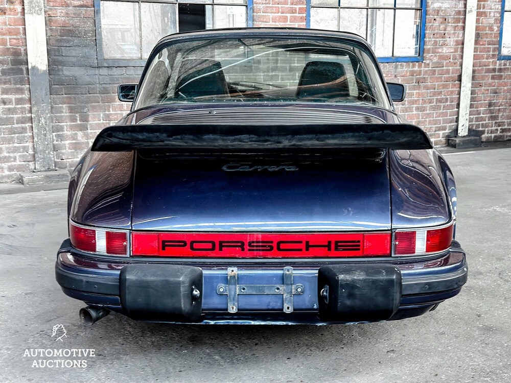 Porsche 911 Targa 207hp 1985 -Youngtimer-