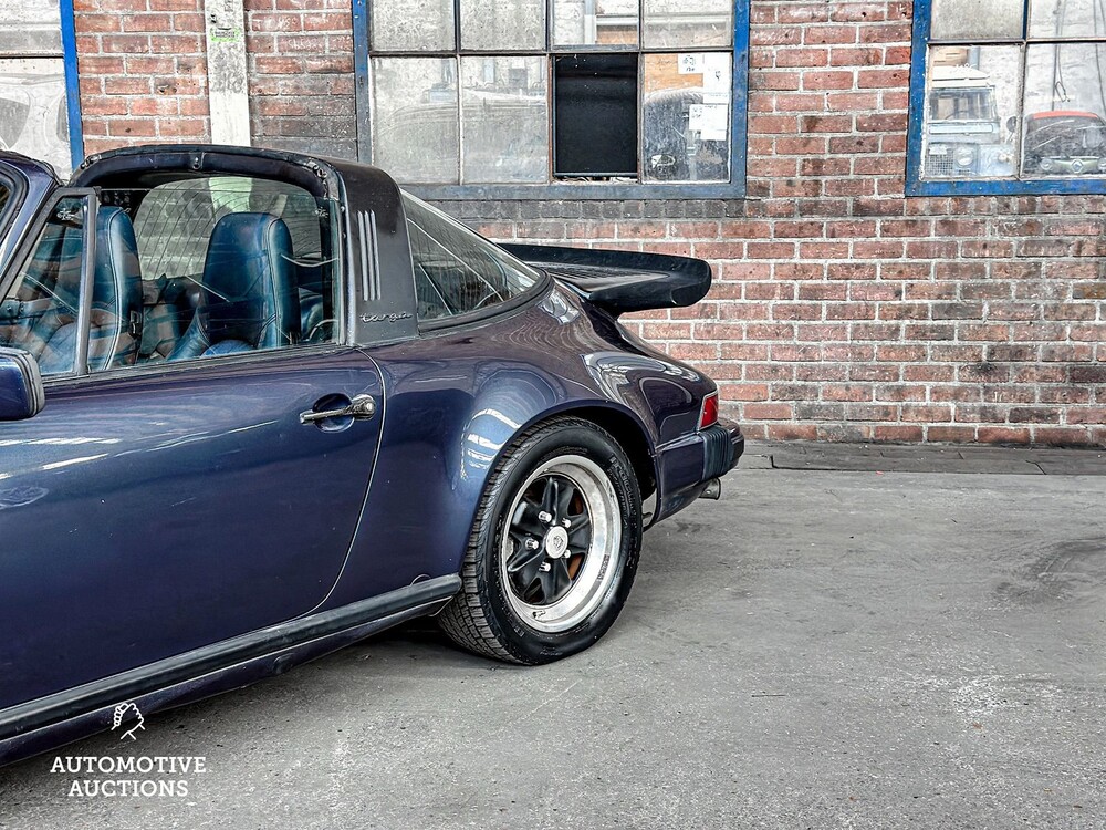 Porsche 911 Targa 207hp 1985 -Youngtimer-