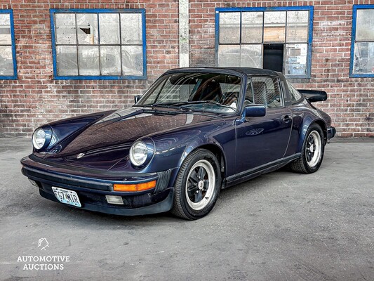 Porsche 911 Targa 207pk 1985 -Youngtimer-