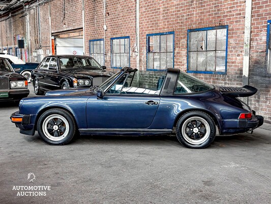 Porsche 911 Targa 207PS 1985 -Youngtimer-