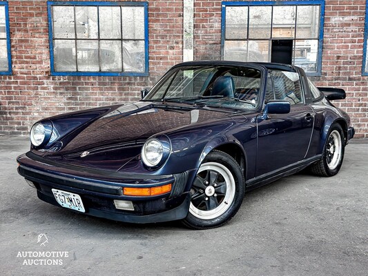 Porsche 911 Targa 207PS 1985 -Youngtimer-