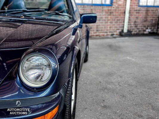 Porsche 911 Targa 207pk 1985 -Youngtimer-