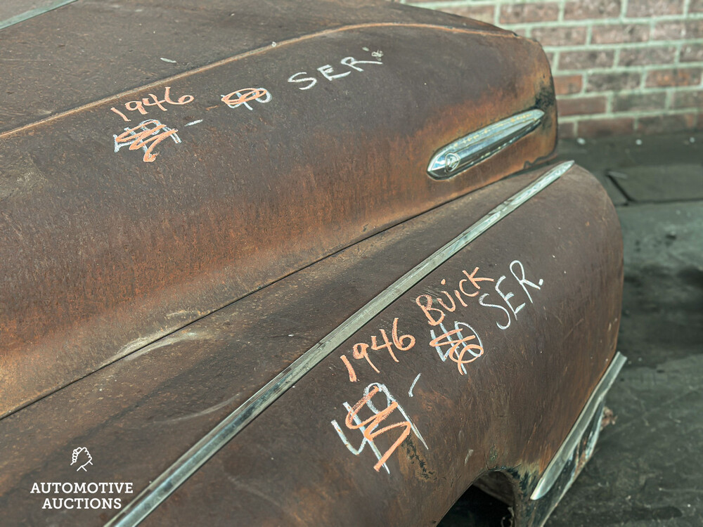 Front Buick Ebony 1946