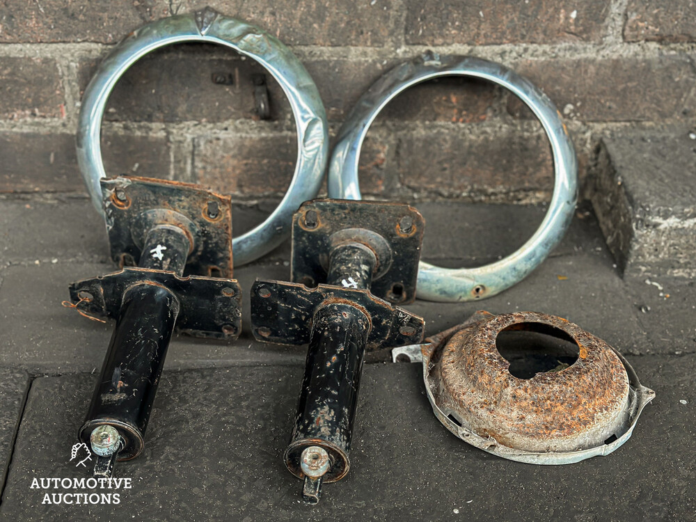 Front Buick Ebony 1946