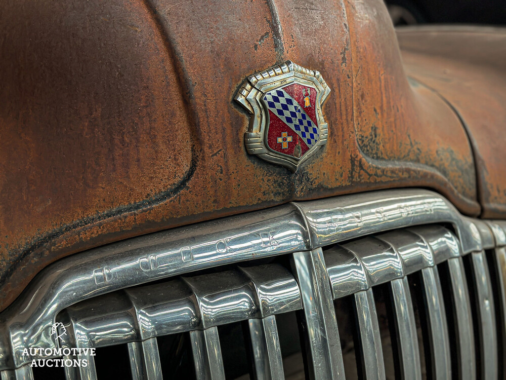 Front Buick Ebony 1946
