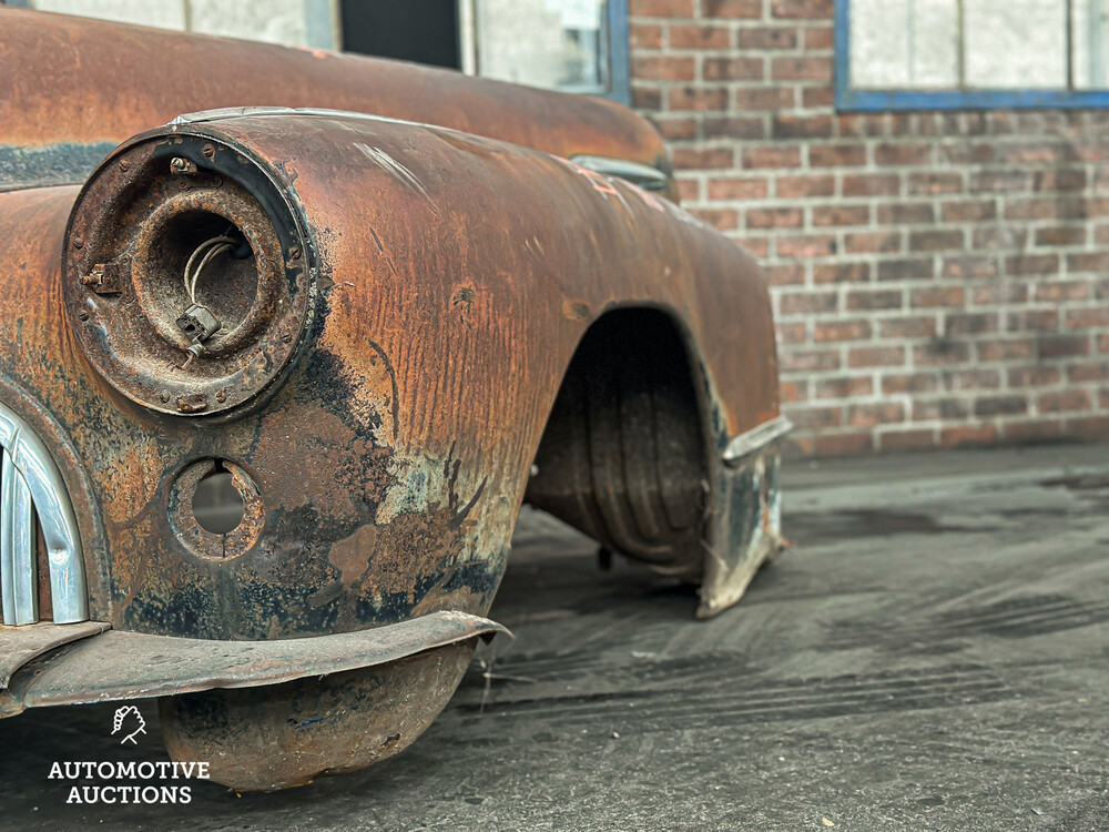 Front Buick Ebony 1946