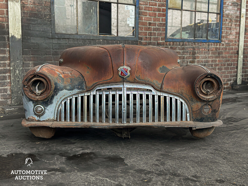 Front Buick Ebony 1946