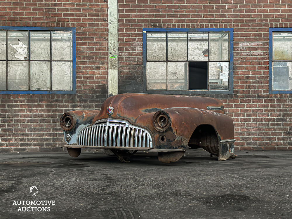 Front Buick Ebony 1946