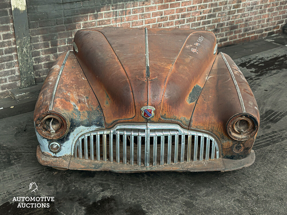 Front Buick Ebony 1946