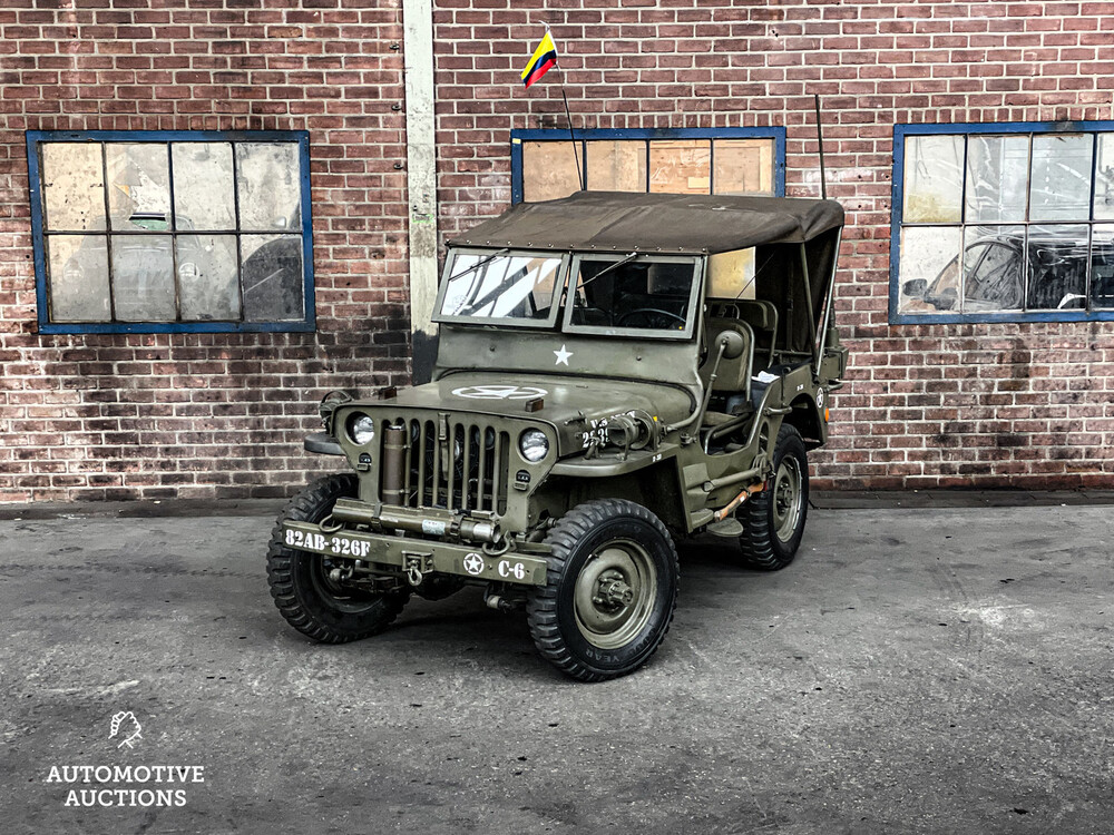 Willys Jeep -Army Truck- 60hp 1952