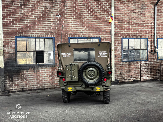 Willys Jeep -Army Truck- 60PS 1952