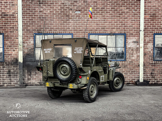 Willys Jeep -Army Truck- 60PS 1952