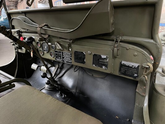 Willys Jeep -Army Truck- 60PS 1952