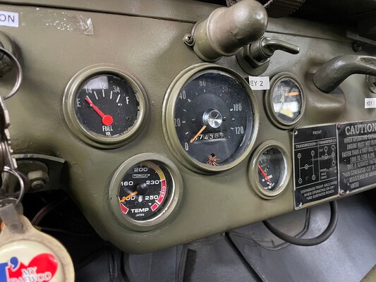 Willys Jeep -Army Truck- 60PS 1952