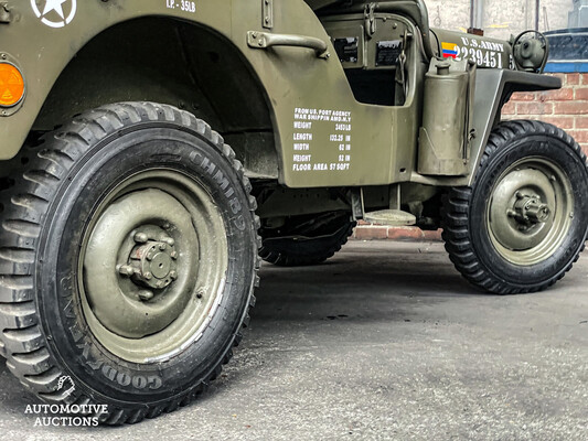 Willys Jeep -Army Truck- 60PS 1952