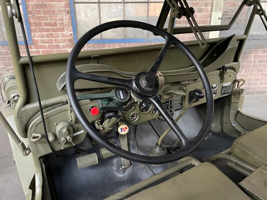 Willys Jeep -Army Truck- 60PS 1952