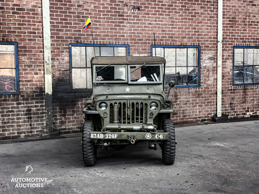 Willys Jeep -Army Truck- 60PS 1952