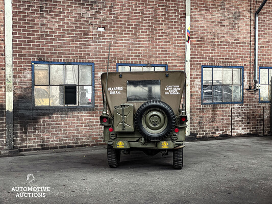 Willys Jeep -Army Truck- 60PS 1952