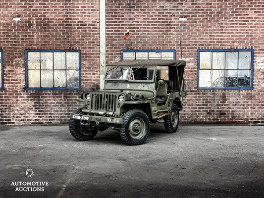 Willys Jeep -Army Truck- 60PS 1952