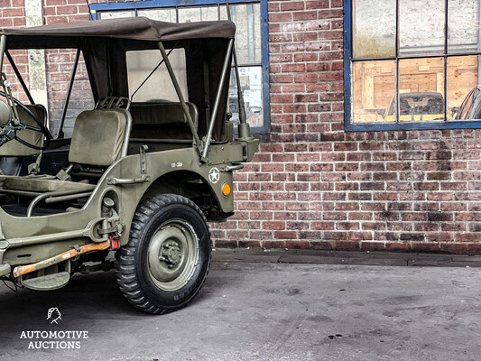 Willys Jeep -Army Truck- 60PS 1952