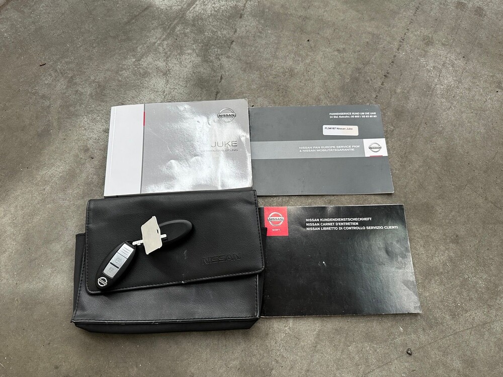 Nissan Juke 1.6 Turbo NISMO Alle 200PS 2013, J-858-TZ