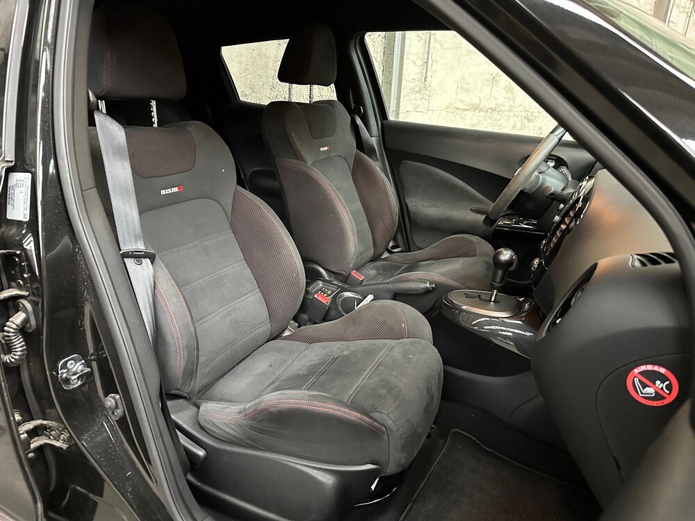 Nissan Juke 1.6 Turbo NISMO Alle 200PS 2013, J-858-TZ