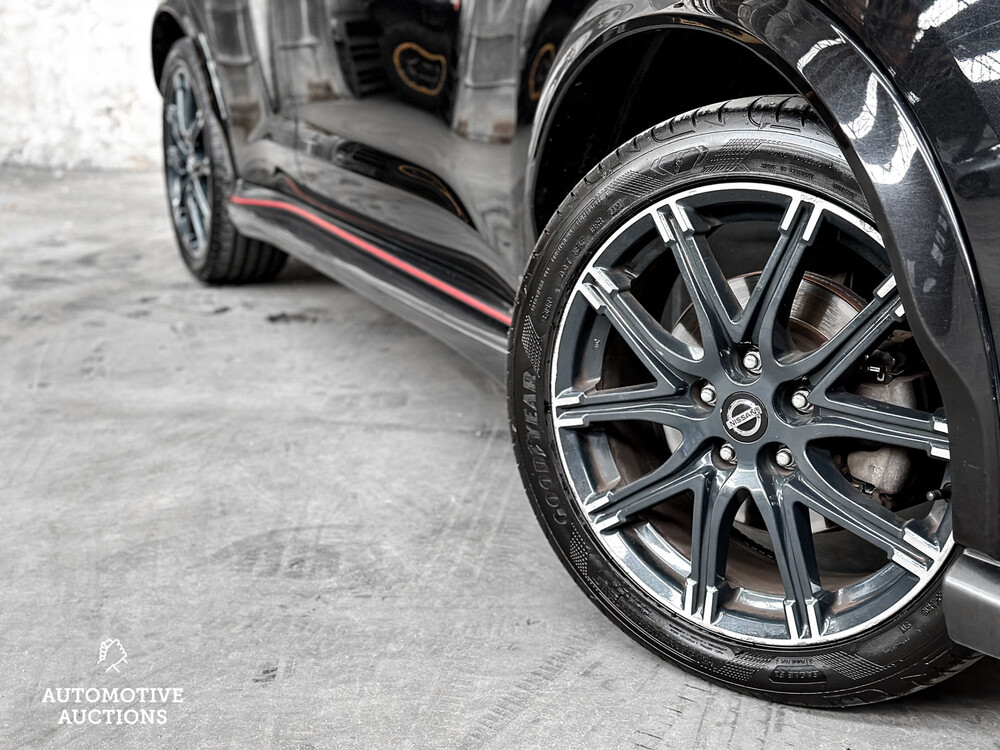 Nissan Juke 1.6 Turbo NISMO Alle 200PS 2013, J-858-TZ