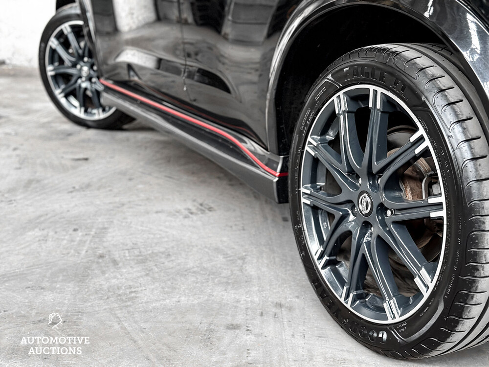 Nissan Juke 1.6 Turbo NISMO Alle 200PS 2013, J-858-TZ