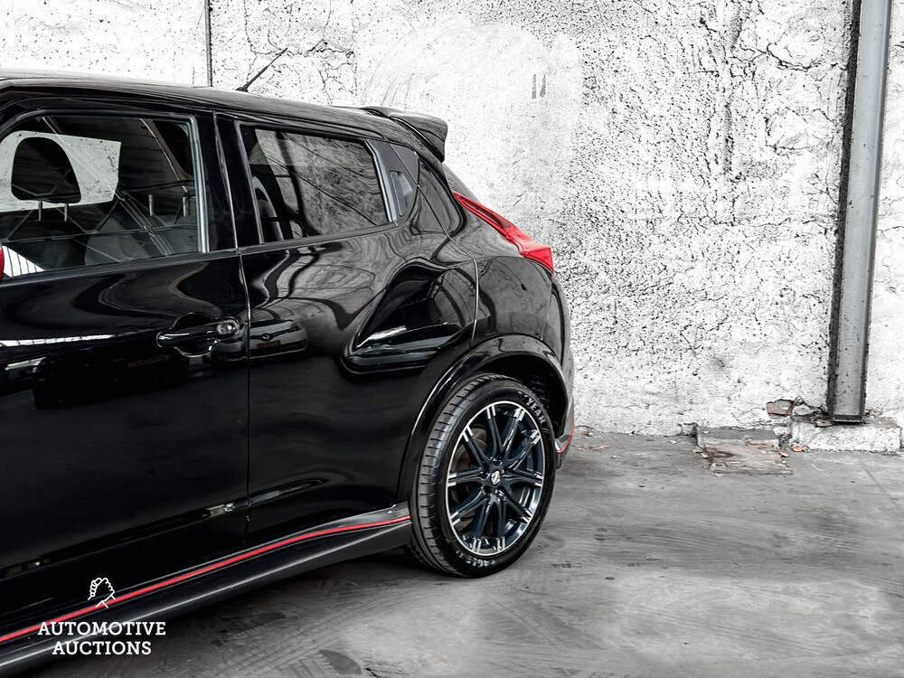 Nissan Juke 1.6 Turbo NISMO Alle 200PS 2013, J-858-TZ