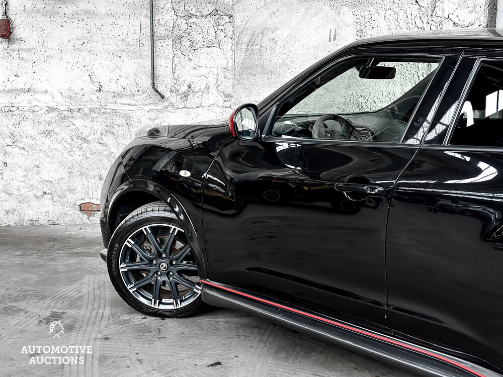 Nissan Juke 1.6 Turbo NISMO Alle 200PS 2013, J-858-TZ