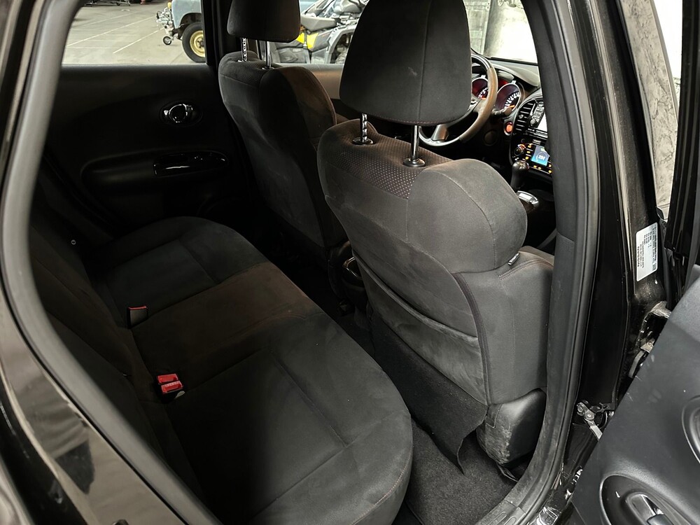 Nissan Juke 1.6 Turbo NISMO Alle 200PS 2013, J-858-TZ