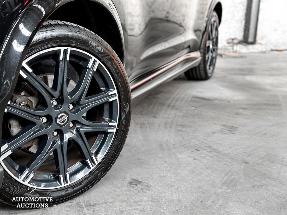 Nissan Juke 1.6 Turbo NISMO Alle 200PS 2013, J-858-TZ