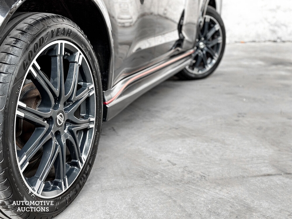 Nissan Juke 1.6 Turbo NISMO Alle 200PS 2013, J-858-TZ