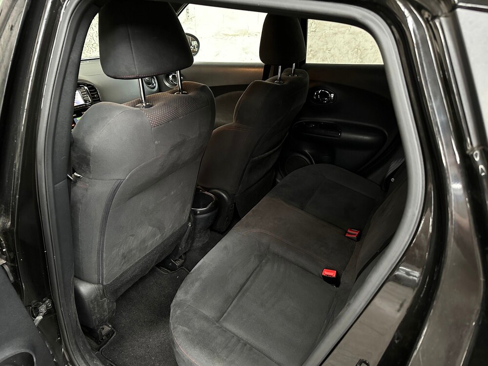 Nissan Juke 1.6 Turbo NISMO Alle 200PS 2013, J-858-TZ