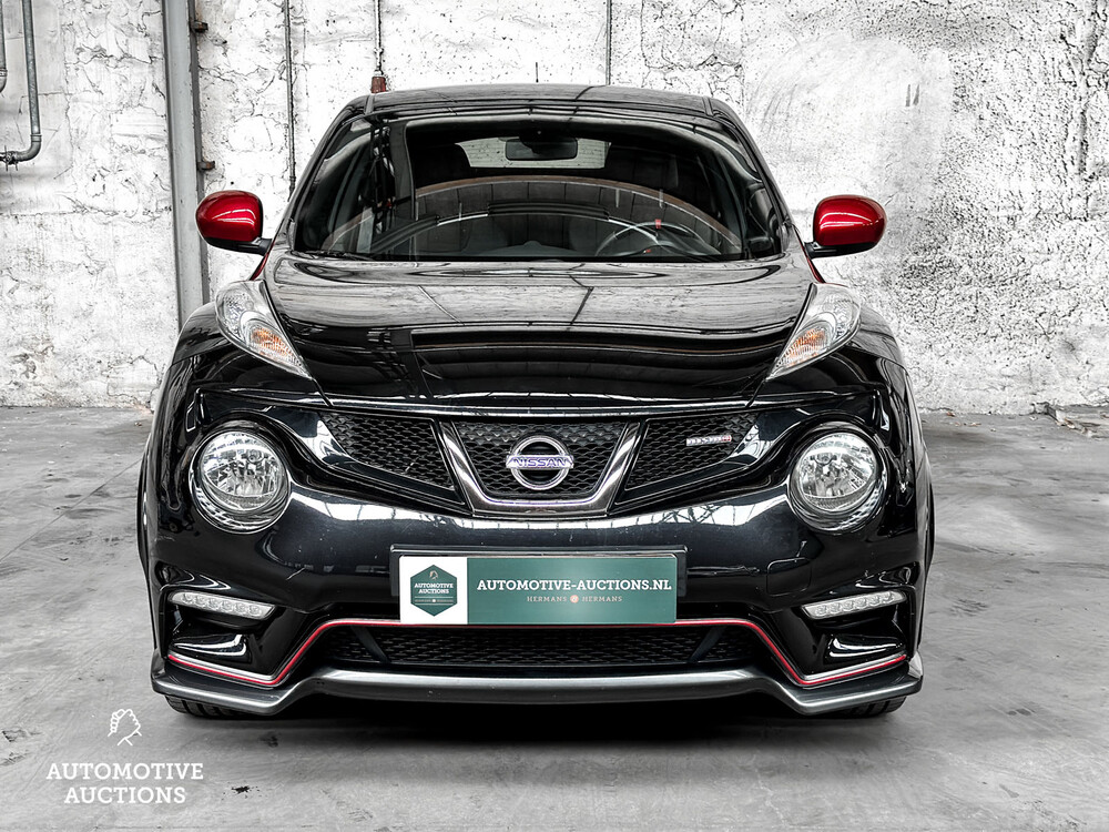 Nissan Juke 1.6 Turbo NISMO Alle 200PS 2013, J-858-TZ