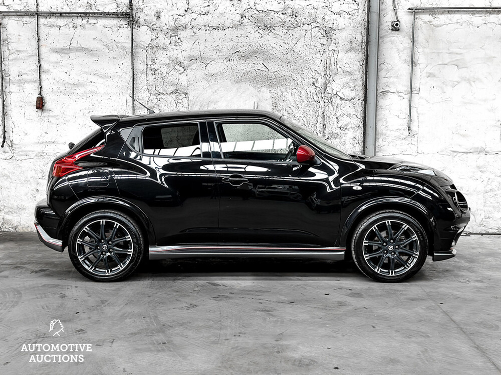 Nissan Juke 1.6 Turbo NISMO Alle 200PS 2013, J-858-TZ