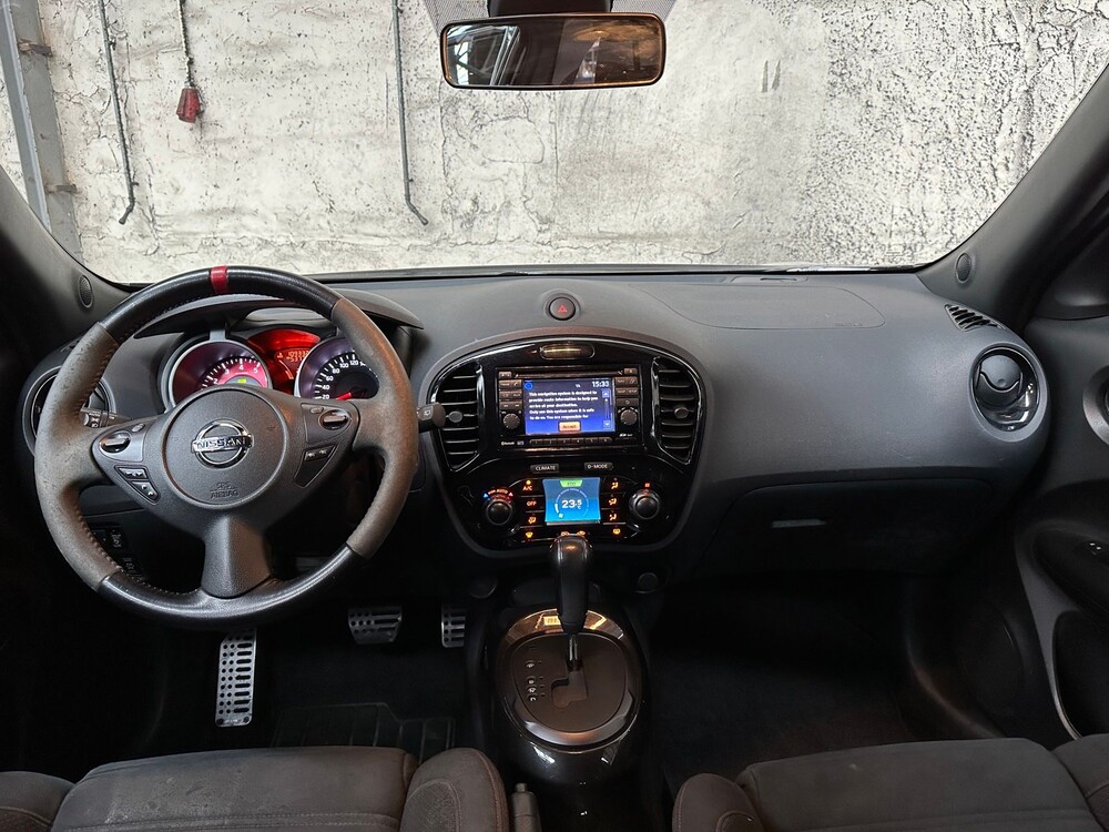 Nissan Juke 1.6 Turbo NISMO Alle 200PS 2013, J-858-TZ