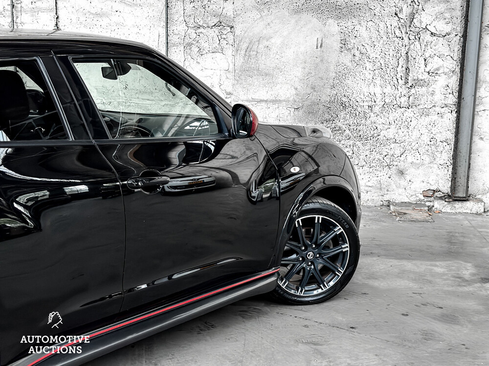 Nissan Juke 1.6 Turbo NISMO Alle 200PS 2013, J-858-TZ