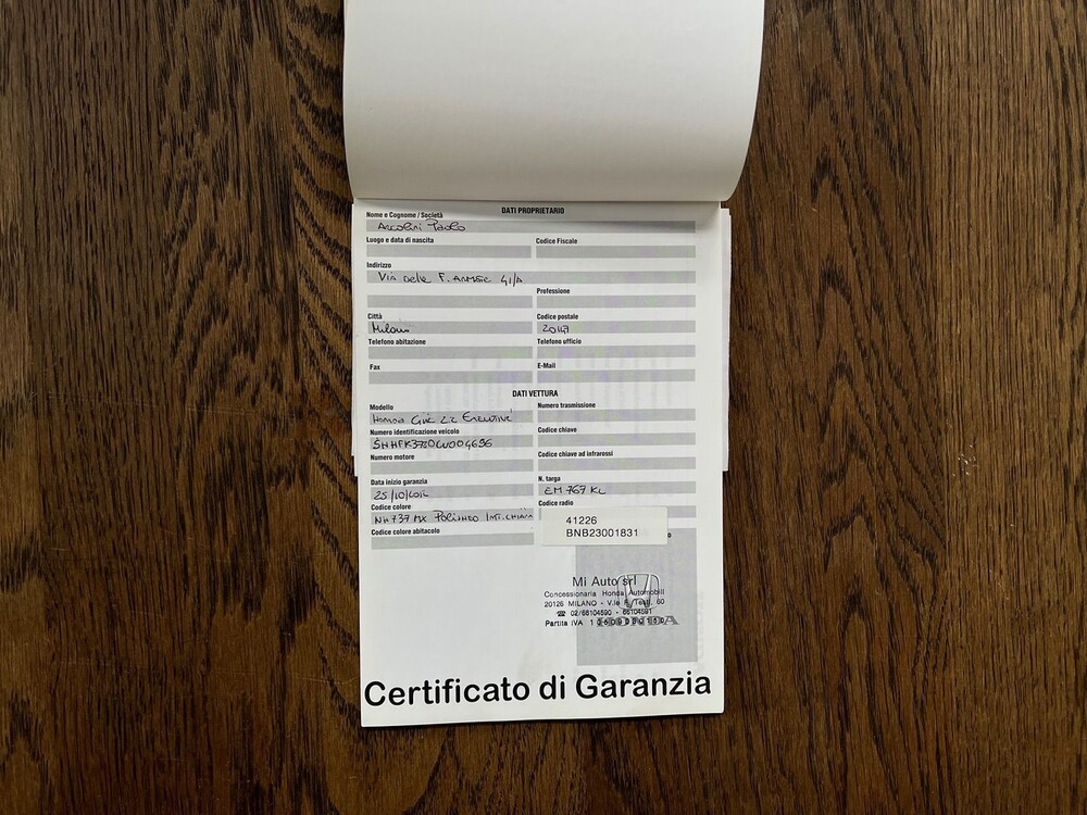 Honda Civic IX 2.2 I-DTEC 150PS 2012